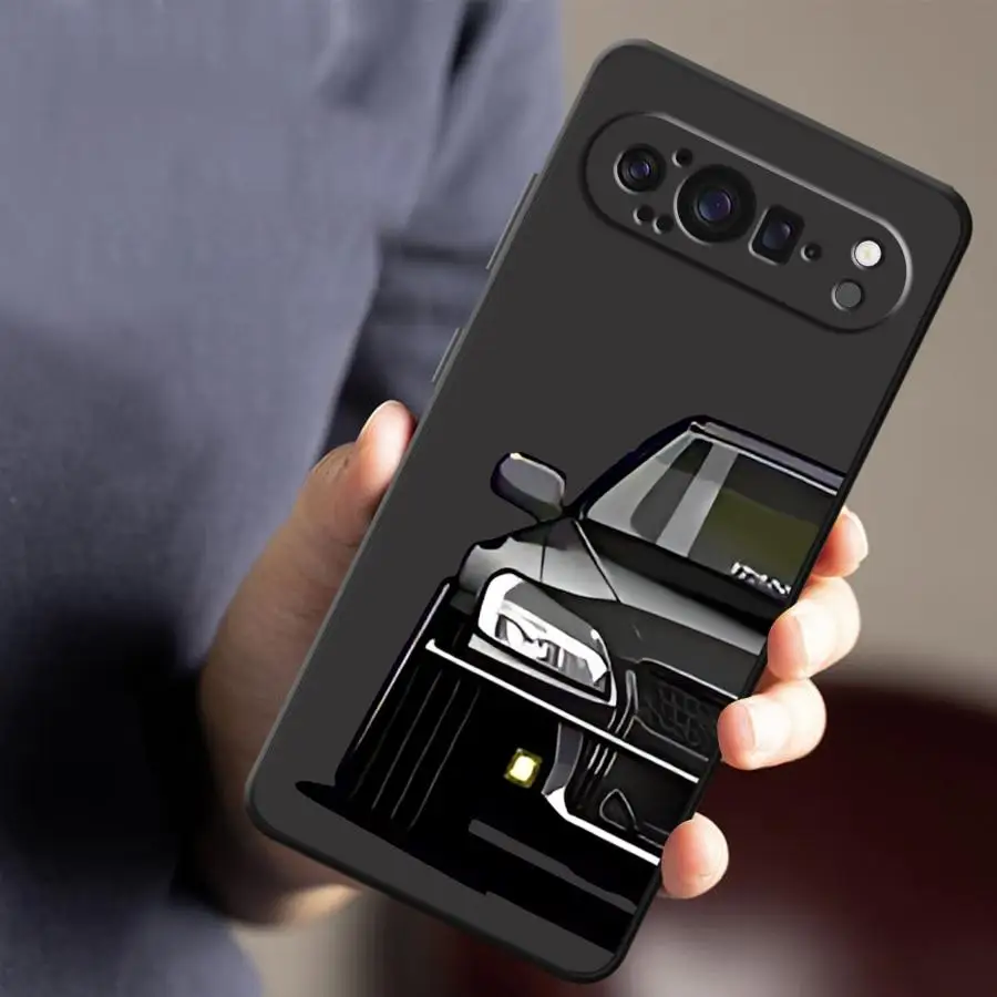 Sleek Japan Sports Car-Themed Phone Case Cover