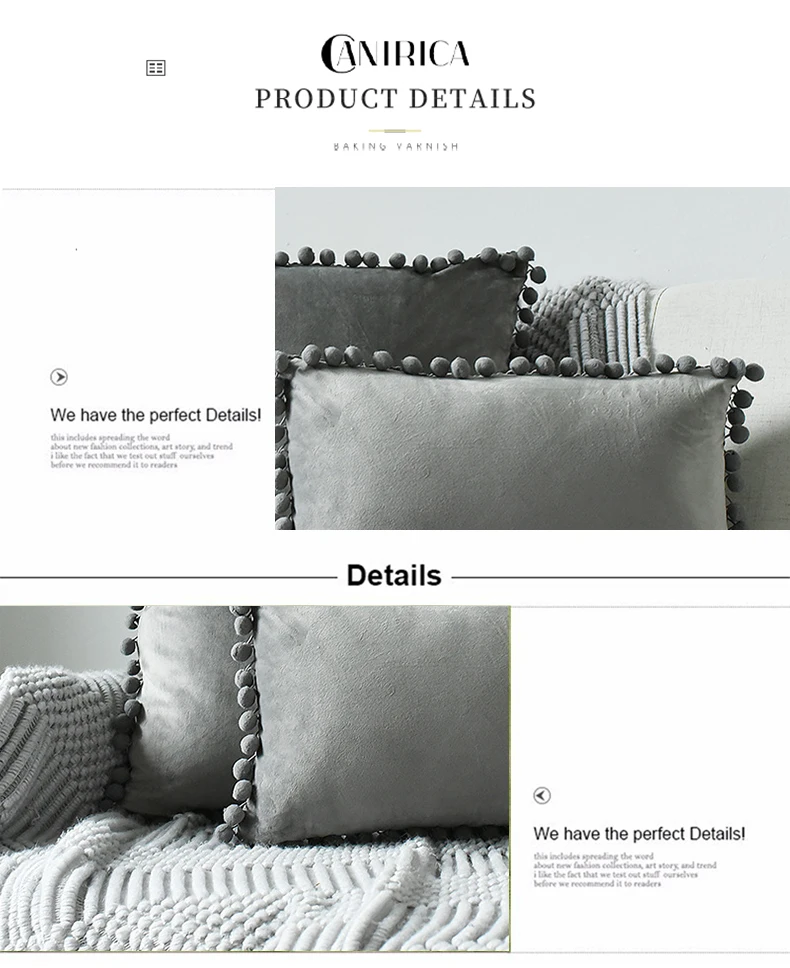 Velvet Cushion Cover Image 6