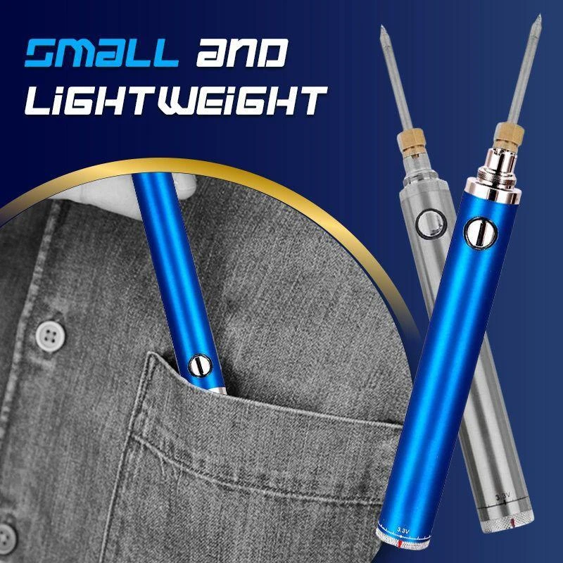 

Wireless Charging Welding Tool Portable Electric Soldering Iron Tin Solder Iron USB Fast Charging Microelectronics Repair Tools