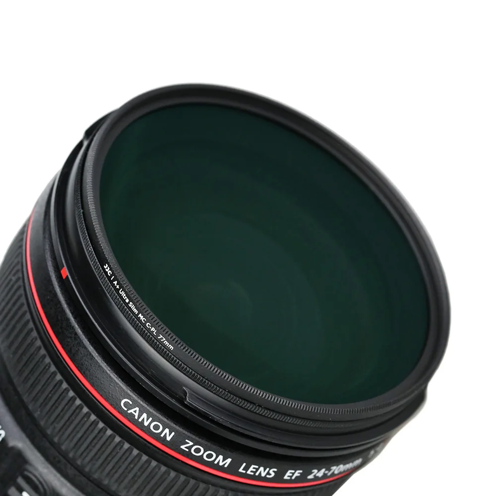 Description Picture 5 of itemJJC Multi-Coated CPL Filter Optical Glass CPL Camera Lens Filter Circular Polarizer 37mm 49mm 52mm 55mm 58mm 62mm 67mm 72mm 77mm