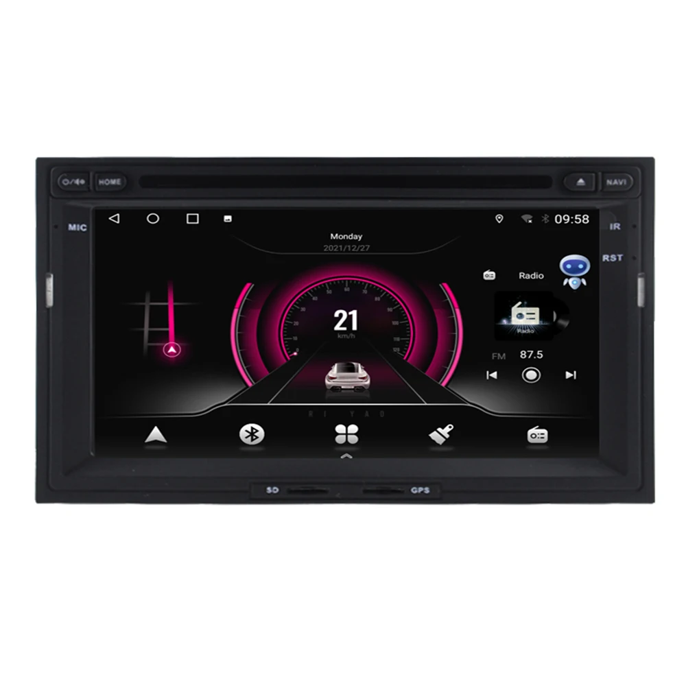 

Автомобильный DVD-плеер Carplay DSP Φ LTE Android 12,0 4G 64GB GPS Авторадио для PEUGEOT 3008 5008 Partner CITROEN Berlingo 2010-2016