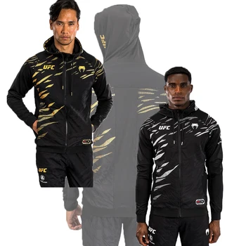 2025 Primavera e autunno Vendita calda UFC Boxing Competition Appassionati di sport estremi Camicia sportiva con cappuccio Velocità per uomo e donna 1