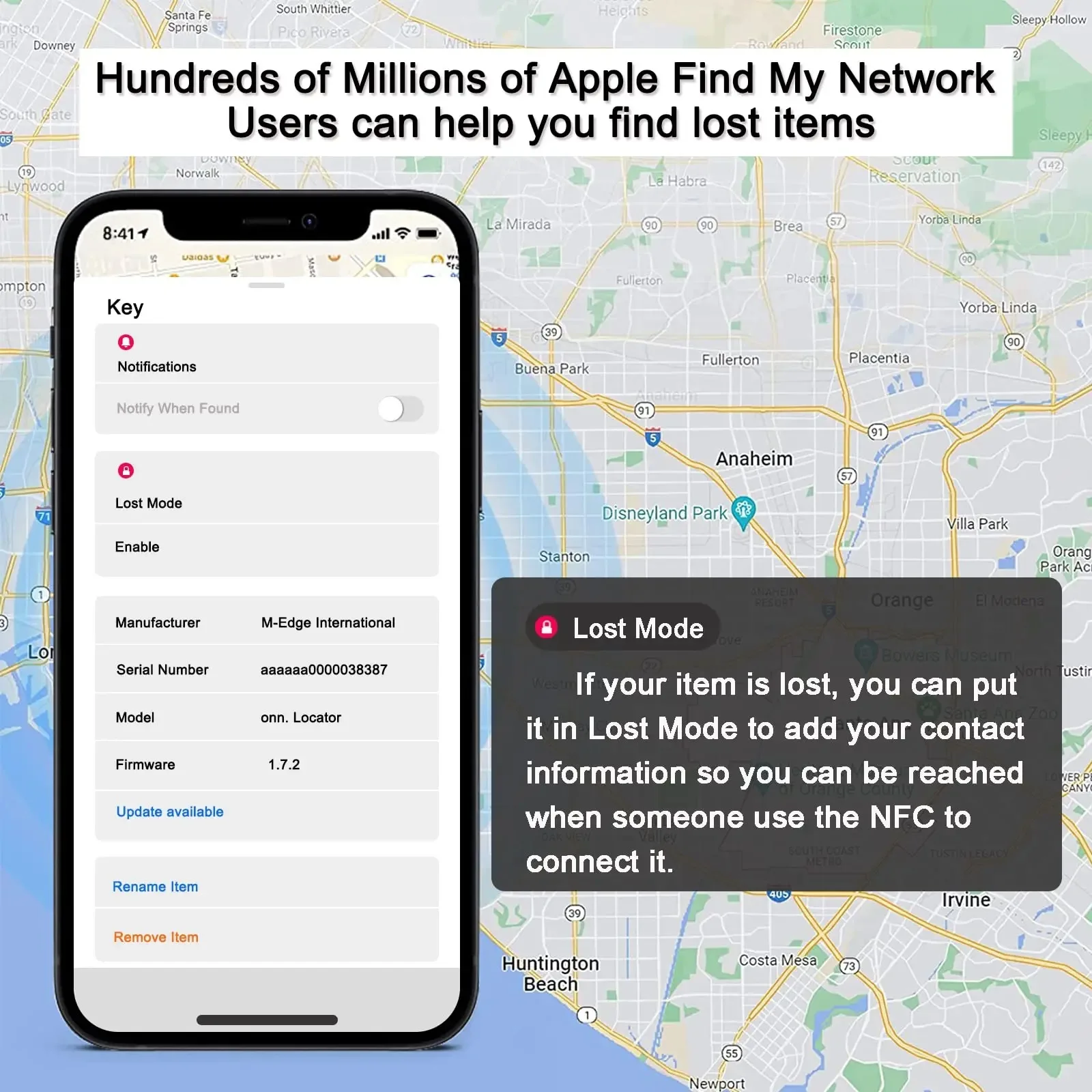 Smart Bluetooth GPS Tracker Anti Lost Reminder