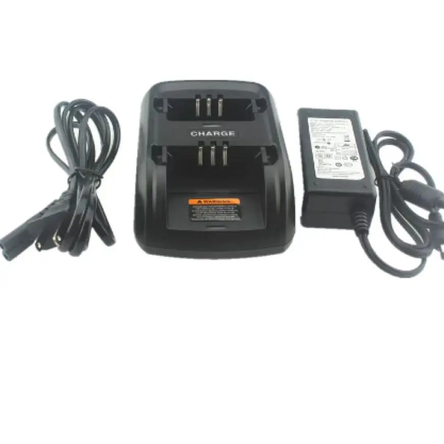 

Smart Fast Dual-way Charger For Motorola Two Way Radio GP3688 GP3188 CP040 EP450 EP150
