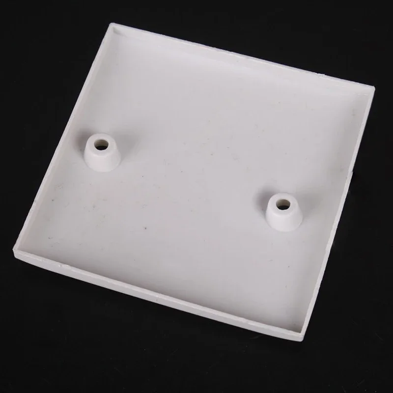 86 Type White Cover Plastic Blank Panel Engineering White Panel plastic blank panel