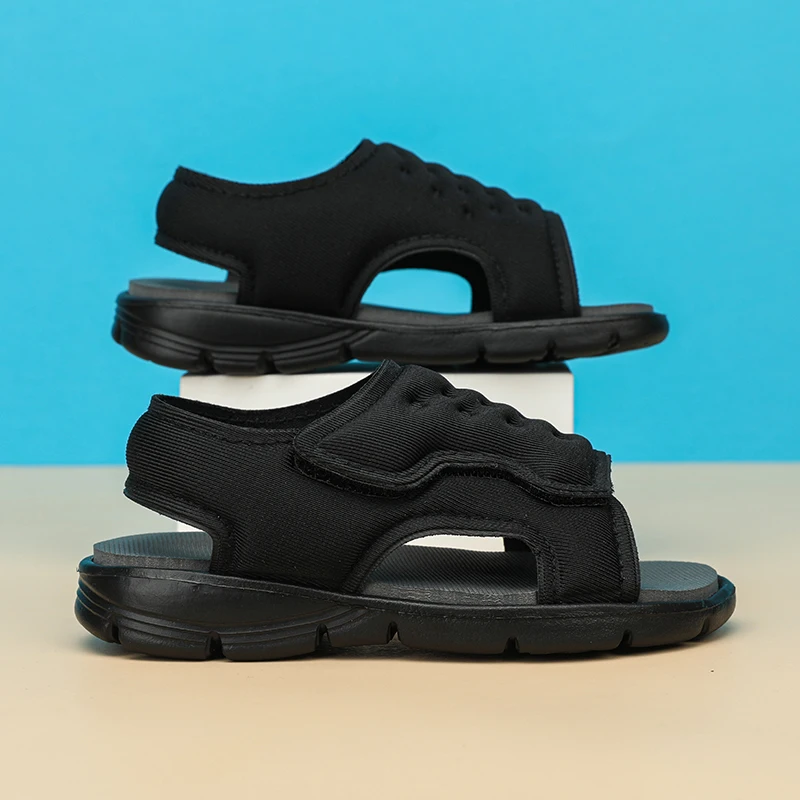 Boys Girls Summer Outdoor Child Quick Drying Anti-Slip Pool Beach Sandals for Kids 4