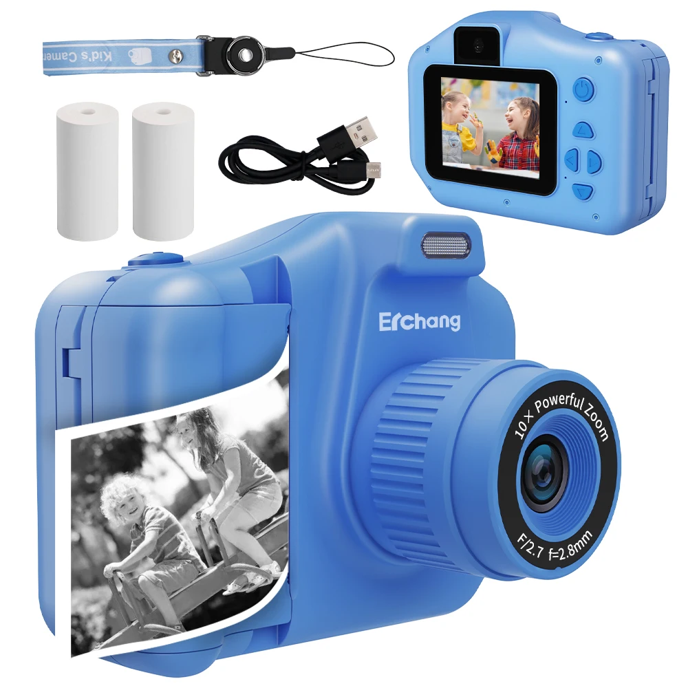 kid print camera