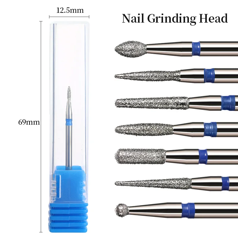 Styles Carbide Nail Drill Bits Rotate Electric Ceramic Milling Cutter For Manicure Gel Polish Remover Nail Files Pedicure