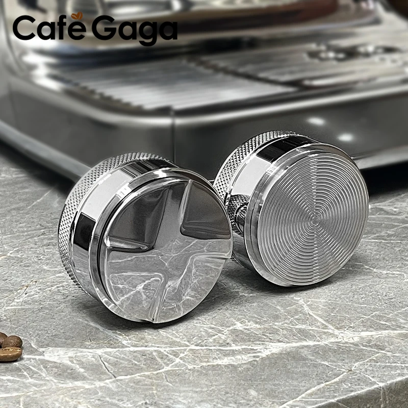 Mango Portafiltro De 51 Mm Sin Fondo De Aleación De Aluminio, Con Tres Orejetas, Para Máquina De Café Espresso