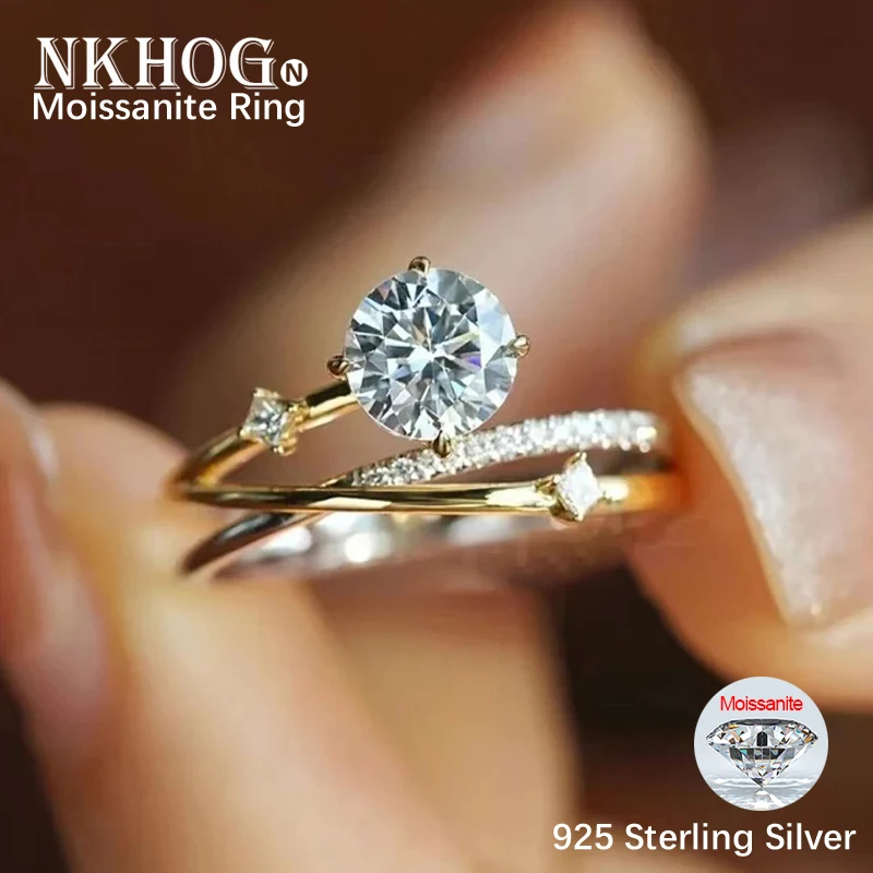 Женское кольцо из серебра 925 пробы с