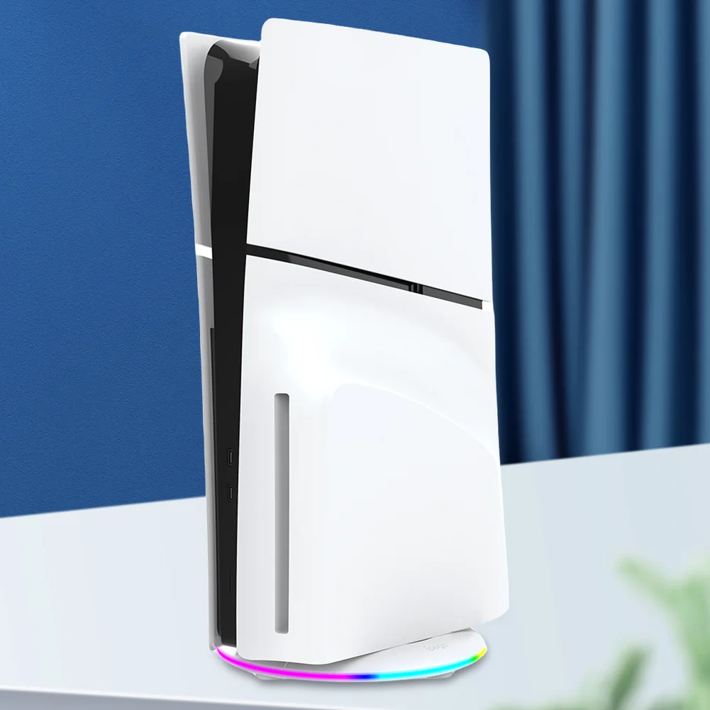 RGB Vertical Stand with Anti-Slip LED Base