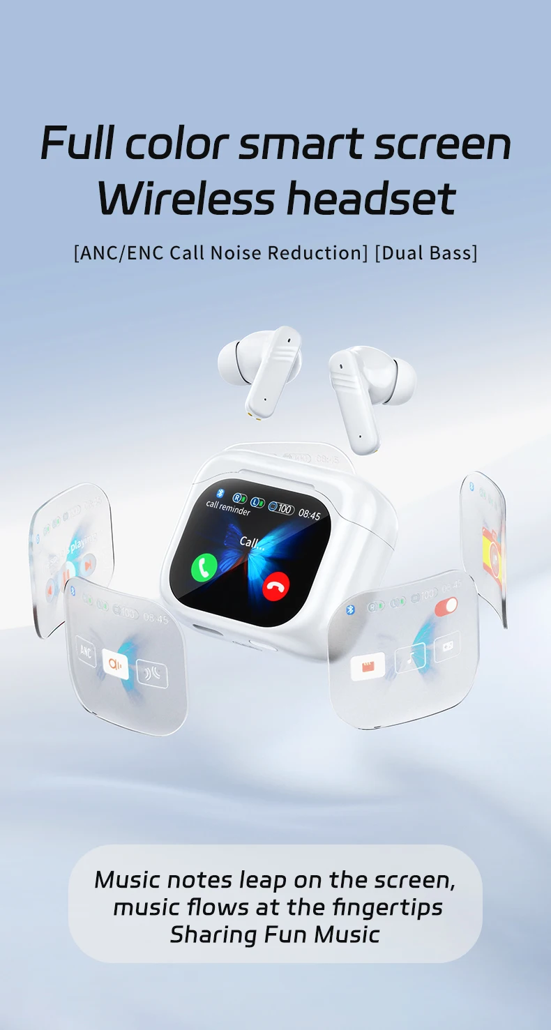 AI Translator Bluetooth 134Languages Bluetooth 5.4 Wireless Headphones Translation Earphones Waterproof Rating Long Battery Life S9d9bc49c0b9e4bb897ae96a7809e4324M