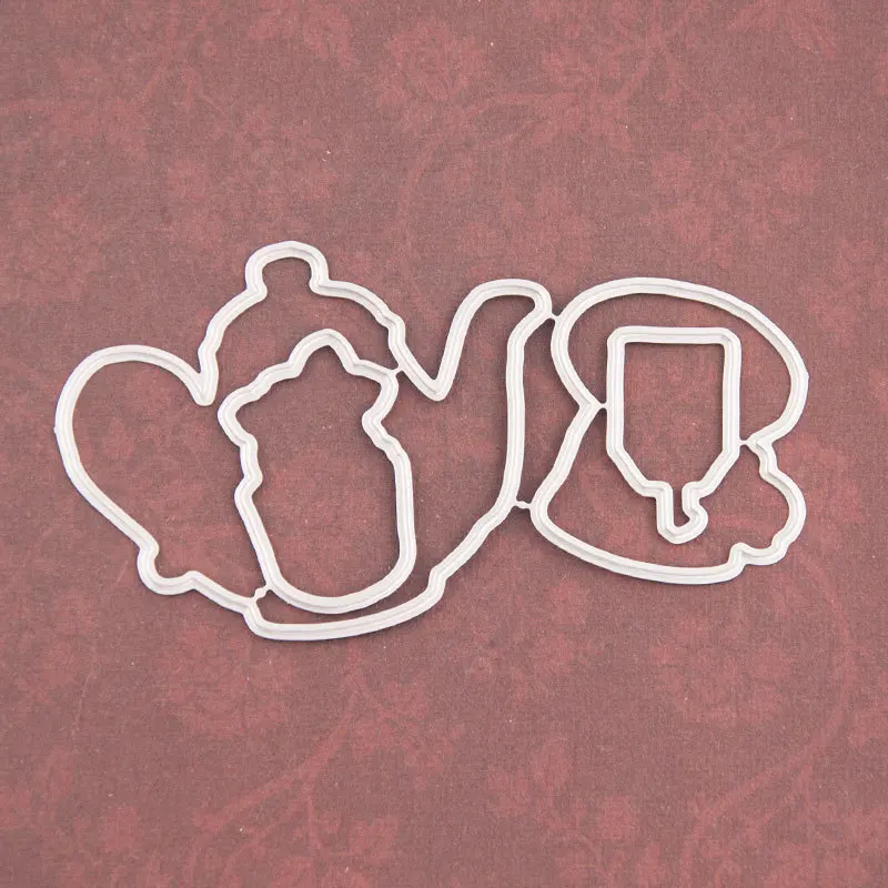 Teapot Clear Silicone Seal Stamp Making Decoration DIY Handmade Cake Cup Scrapbooking Photo Album Card Craft Gifts
