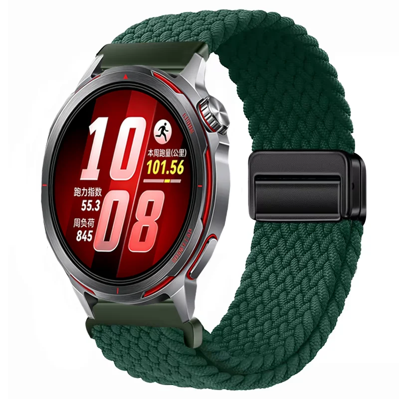 Magnetic Nylon Watch Strap – 20mm/22mm Versatile Wristband Bracelet