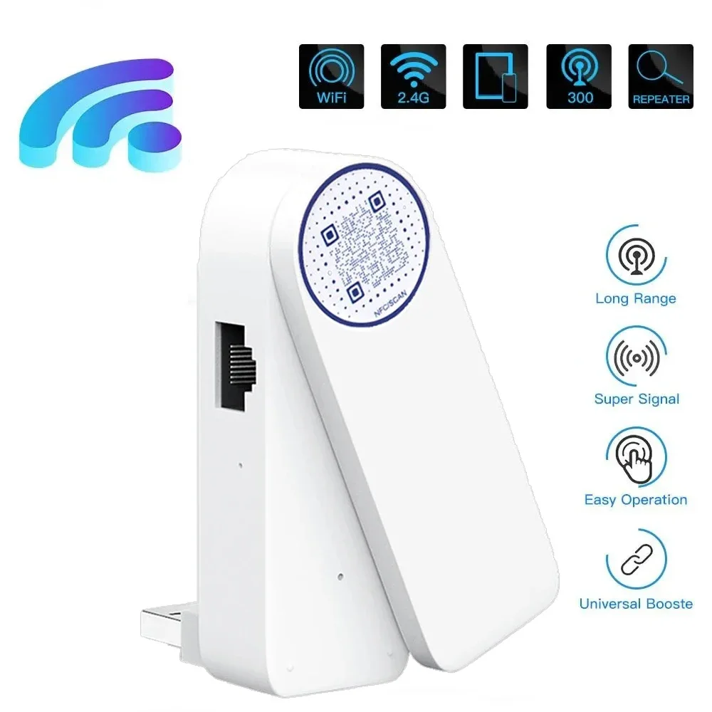 

Wireless USB WiFi Repeater 300Mbps WiFi Extender Booster Router 802.11N Long Range WiFi Signal Amplifier Home Network Extension