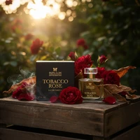 Parfum unisexe vert floral, eau de parfum, frais, élégant, lisse, raffiné, propre, naturel, longue tenue, parfum moderne en spray, 100 ml 2