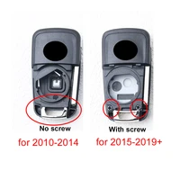 เปลี่ยน 2 3 ปุ่มกุญแจรถ Fob กรณีเชลล์สําหรับ Buick Excelle สําหรับ Chevrolet Cavalier Sail 2015 2016 2017 2018 2019 6