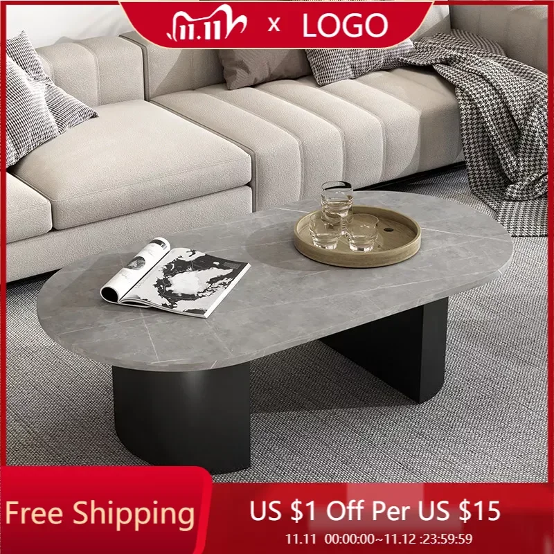 

Металлические столы для гостиной, минималистичный, эстетичный, роскошный стол, чайный столик, скандинавский, черный, современный Koffietafels Woonkamer, предметы для дома