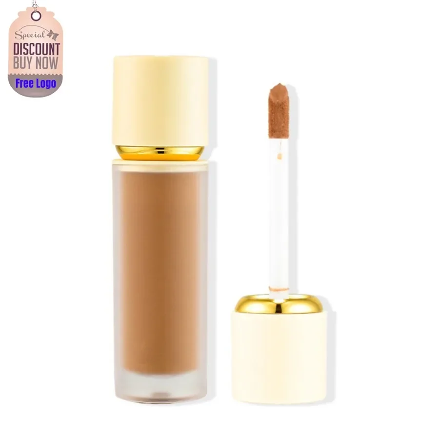 

Vegan Green Liquid Concealer Private Label Face Makeup Corrector Maquillaje Wholesale