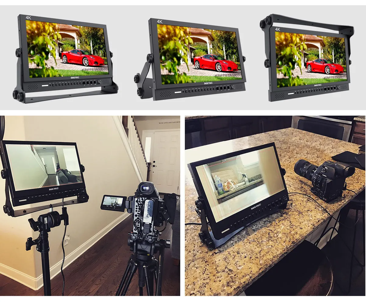 P173-9HSD 17.3" 300nits Aluminum Design 1920×1080 Pro Broadcast LCD Monitor with