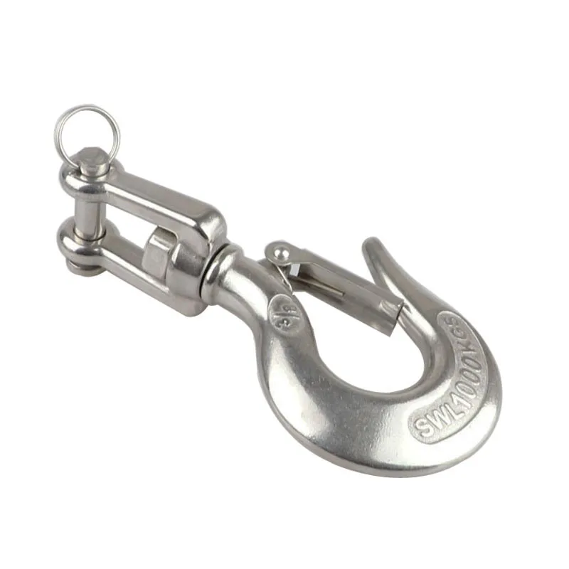 

Boat 316 Stainless Steel 5/16" Snap Shackle Anchor Chain Eye Shackle Hook Marine Sail Hardware