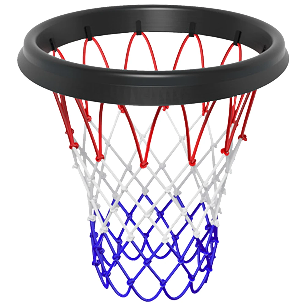 PU Basketball Net Removable Professional Net Mini Basketball Frame Adults Indoor Small Hoop Accessories