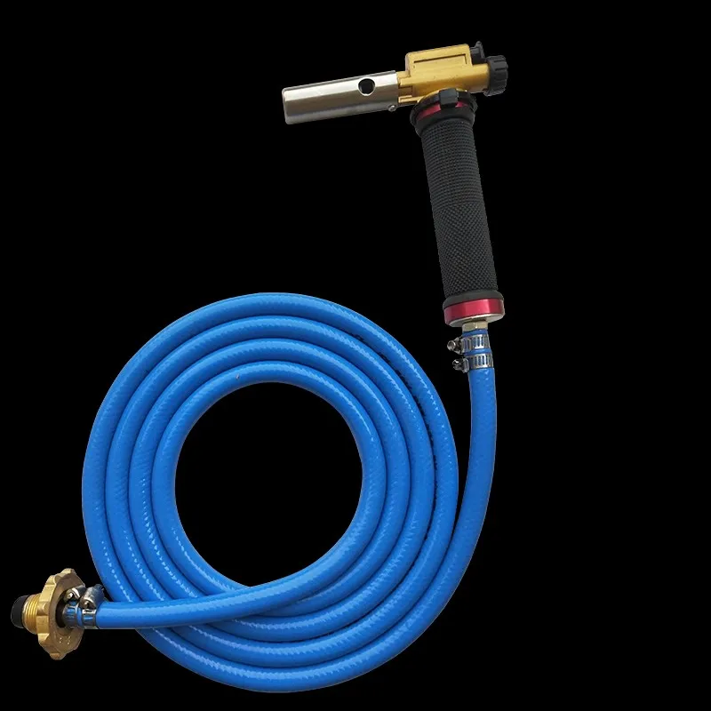 Ensemble D'Outils De Soudage, Torche Soudage Au Gaz Liquide Avec Pistolet Équipement D'Allumage