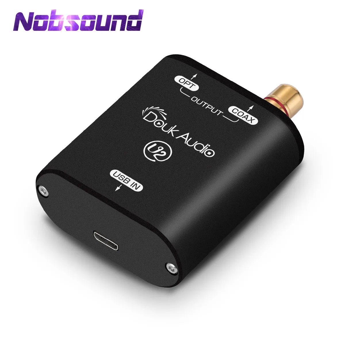 Nobsound U2 Mini Digital Audio Interface USB SPDIF Optical / Coaxial