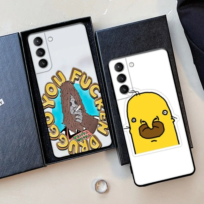 The Big Ez Show Custodia Per Telefono Choomah Per Samsung Galaxy S22 23 21 S20 Fe Ultra S10 S9 S8 Plus S10E Note 20Ultra 10Plus Cover