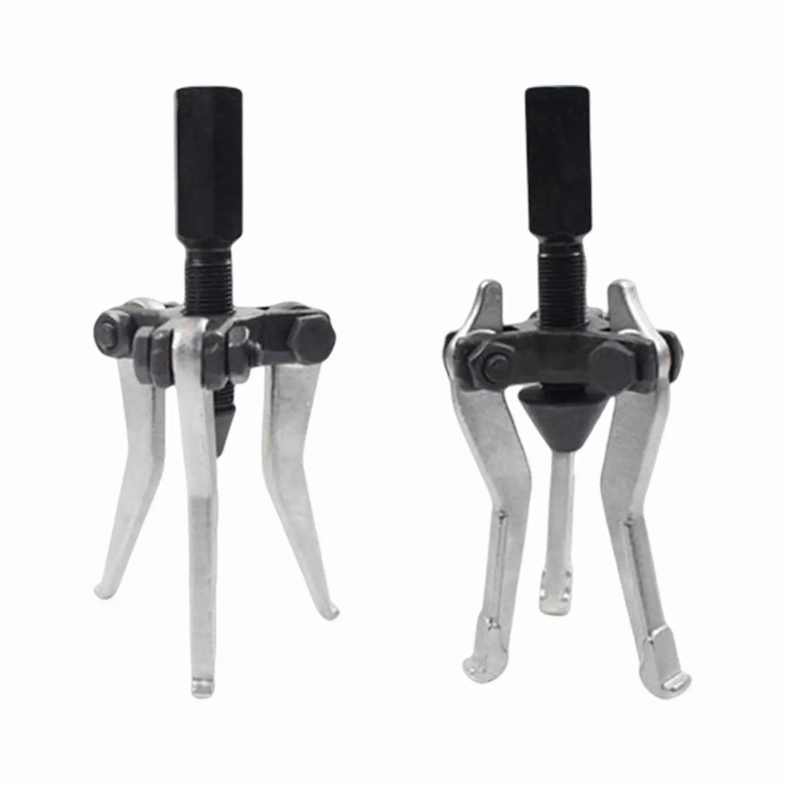 

3 Jaw Gear Puller Metal Adjustable 3 Legs High Strength Bearing Removal Tool for Slide Gears Bearings Pulleys Flywheels