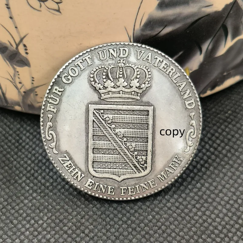 1817Germany Commemorative Coins German Currency Crown Fix Genuine Collectible Silver Replica Coin
