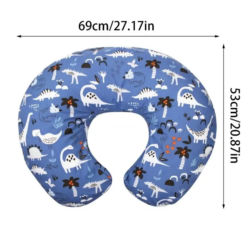 Pillowcase Breastfeeding Pillow Cover Newborns Nursing Pillow Slipcover Detachable Nursing Pillow Protections Sleeve 6