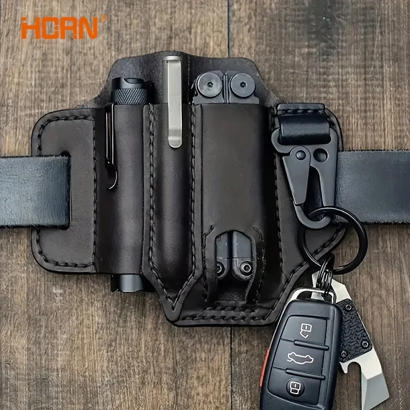 รูปสินค้า กระเป๋าหนังพกพา HOLSTER เก็บเครื่องมือ Outdoor ได้ทุกชนิด
