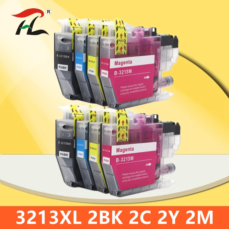 

Совместимый чернильный картридж LC3211 LC3213 3213XL 3211XL