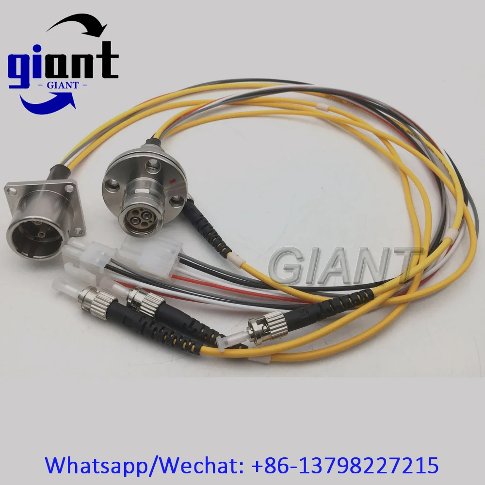 3K93C FXW 3KGP 하이브리드 전력 전기 커넥터 케이블 광섬유 패치 코드 50CM SC/LC/ST-UPC HDTV 방송용 카메라