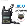 BAOFENG BF-T1 Original Mini Walkie Talkie T1 Small Portable Two Way Radios 5W UHF 400-470MHz 1500mAh FM Radios Waiter Interphone 1
