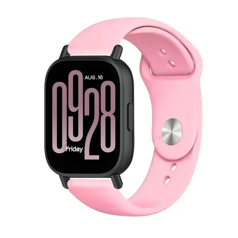 Colorful Silicone Sport Strap for Smartwatches - Versatile Wristband Accessory