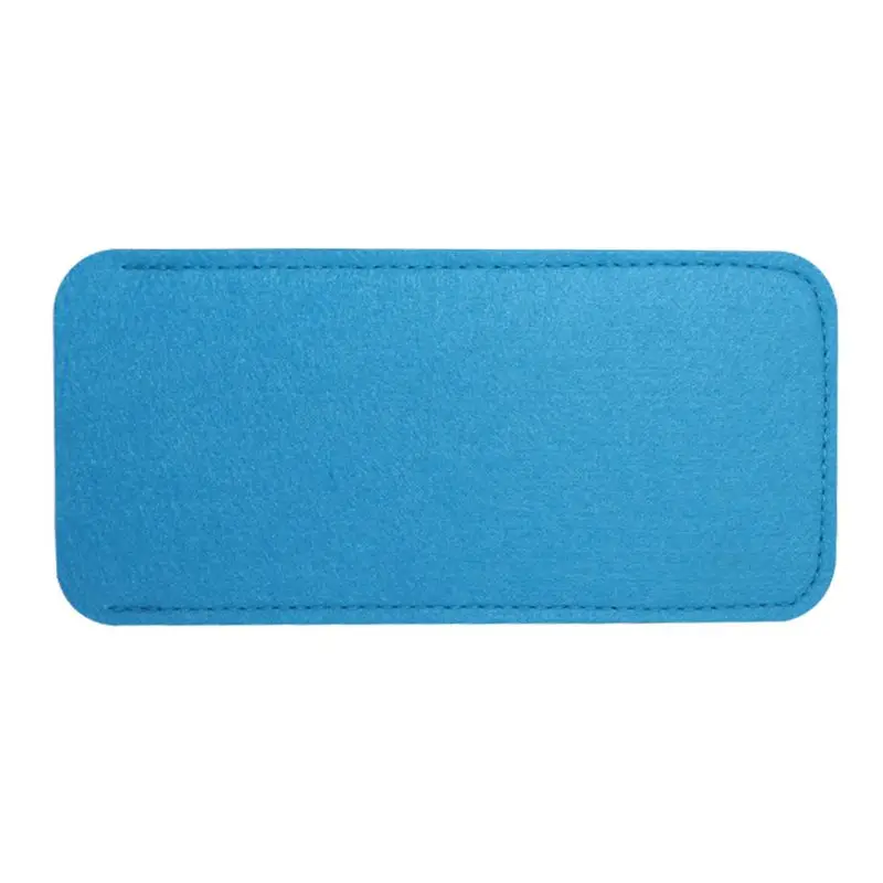 Luxurious Soft Felt Eyewear Sleeve and Organizer Pouch