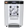 Commercial Ice Cream Machine 1400W 20/5.3 GPH Hard Serve Ice Cream Maker with LED Display Screen Auto Shut-Off Timer, Silver 1