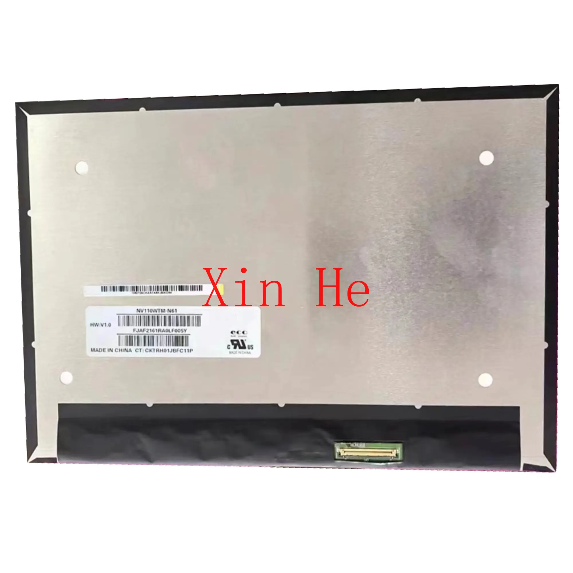 

11.0'' NV110WTM-N61 NV110WTM N61 Laptop LCD Screen Panel Matrix 2160*1440 EDP 40 Pins 100% sRGB