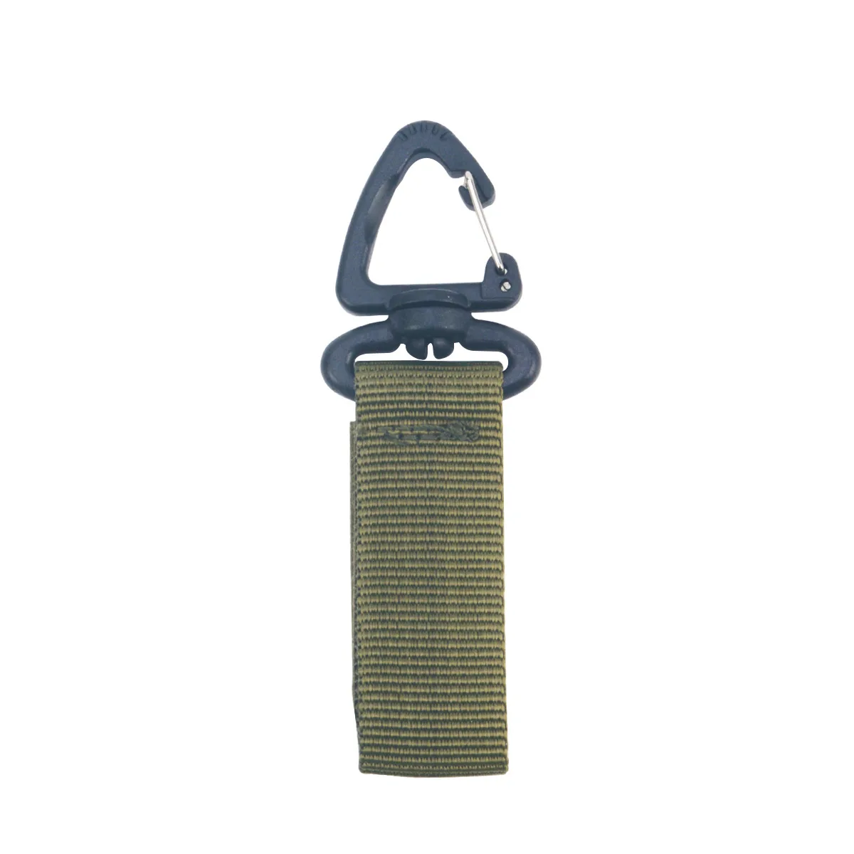 Outdoor 360-Grad-Drehung Nylon Karabiner Schlüsselhaken MOLLE Gurtband Schnalle Gürtelschnalle Hängen Camping Klettern Rucksack Zubehör – Detail 11
