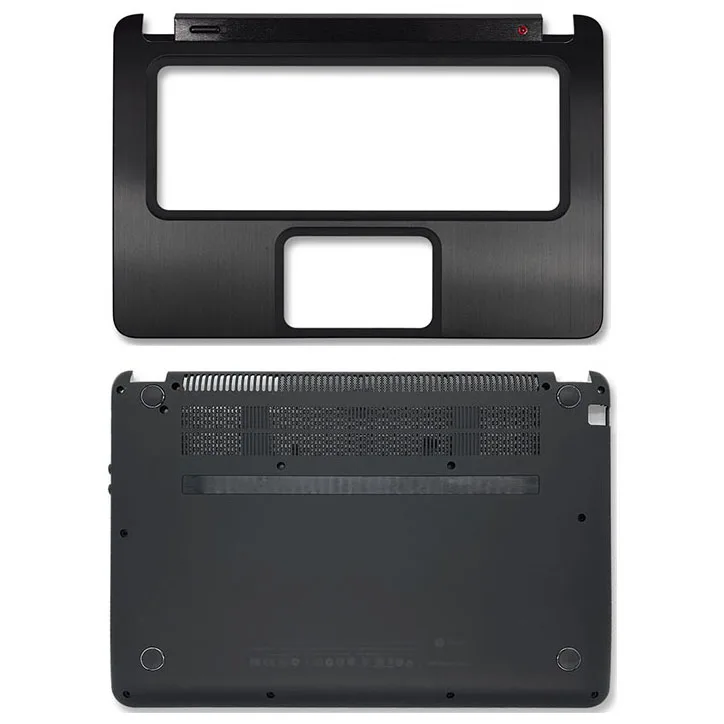 

Для HP Envy 4 ENVY 4-1008 4-1040 4-1000 692381-001, задняя крышка ЖК-дисплея, передняя панель, Упор для рук, нижняя крышка, чехол, A B C D, черный, Новинка