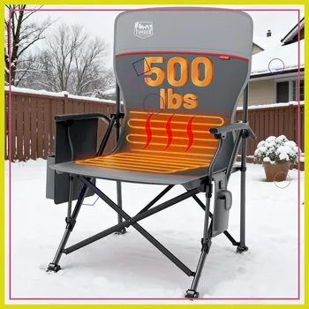 Heated Camping Chair 1