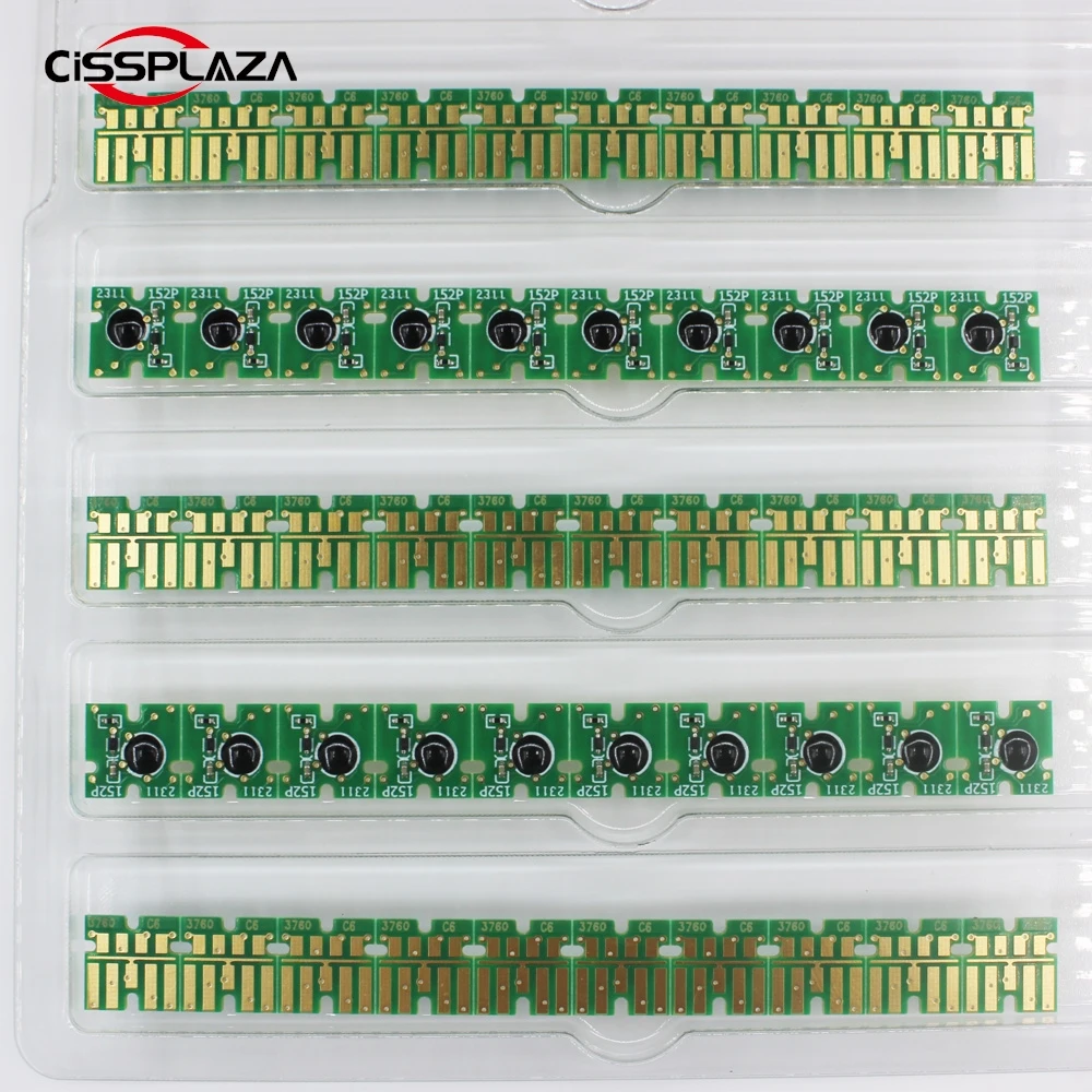 CISSPLAZA One Time Chips Compatible For Ink Cartridge T376 For Epson Picture Mate PM-525 printer chip