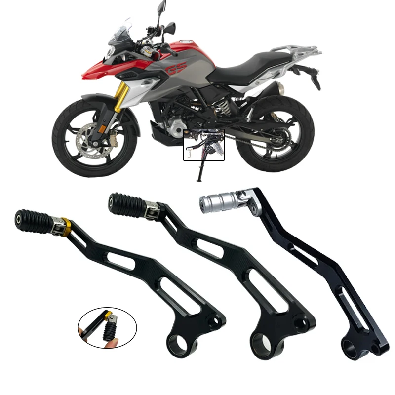 

Алюминиевый Рычаг переключения передач для Мотоцикла BMW G310 GS G 310GS 2017-2023, Регулируемый складной рычаг переключения передач