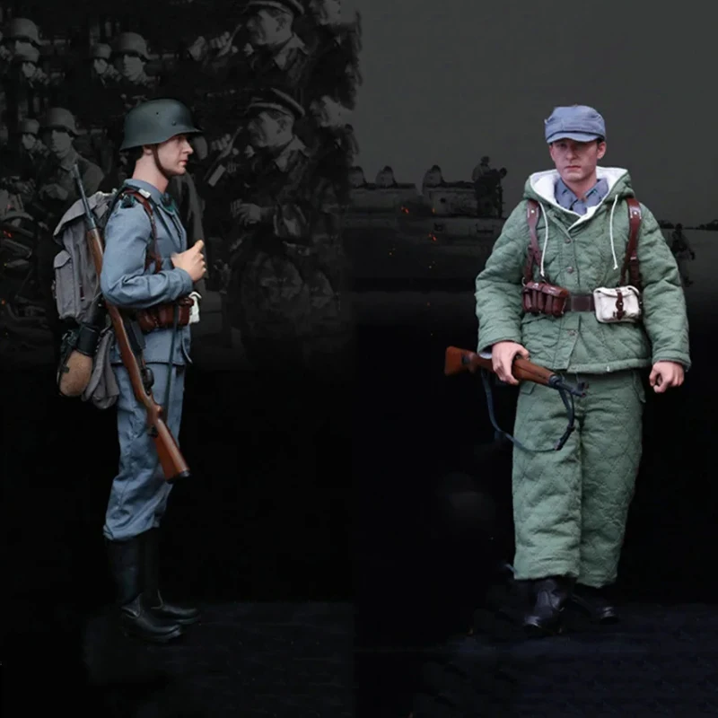 UJINDOU-UD9024-1-6-ScaleGerman-Military-Personnel-Military-Attire ...