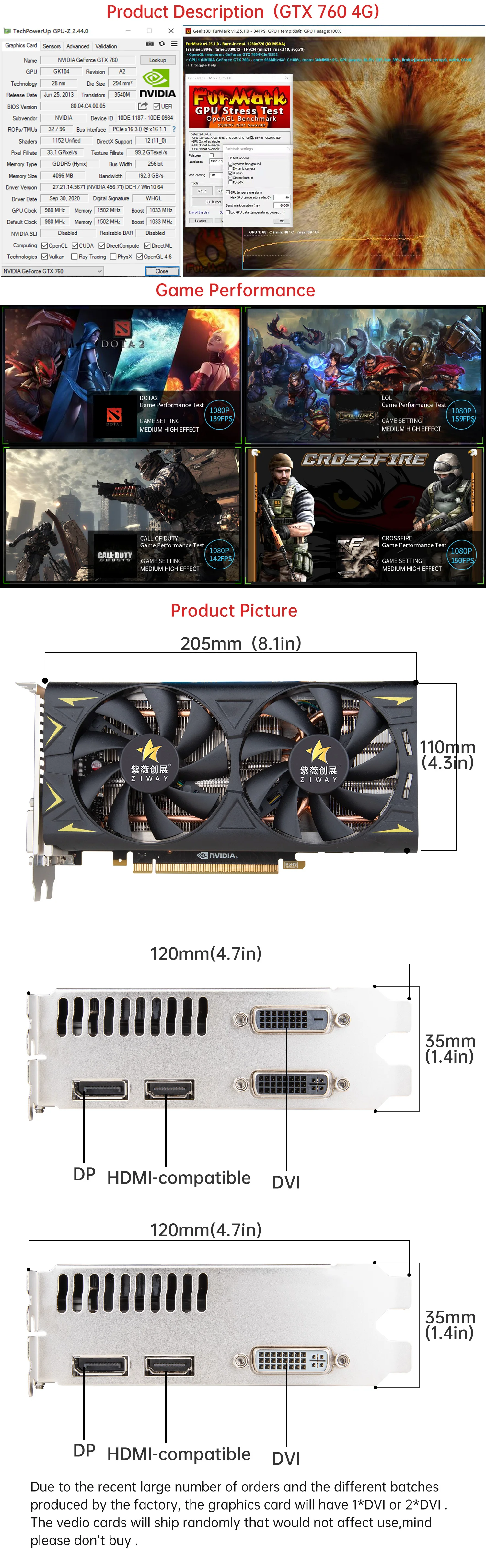 best graphics card for pc HUANANZHI Graphic Card RTX 2060 GTX 650 750 760  960 1060 1660 Super 2G 4G 3G 6G 8G RX 550 560 4G Video Cards GDDR4 GDDR5 good video card for gaming pc