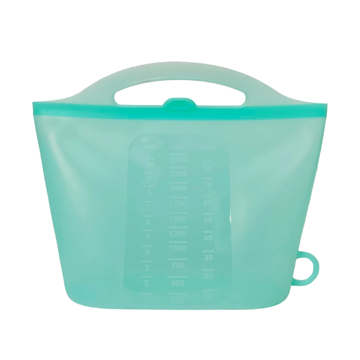 Large Capacity Reusable Silicone Storage Bag – Foldable & High Temperature Resistant