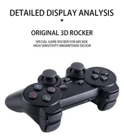 Console de jeu vidéo M8 améliorée 64G 20000 jeux Console de jeu portable rétro contrôleur sans fil Lite 4K bâton de jeu pour cadeaux de noël 5