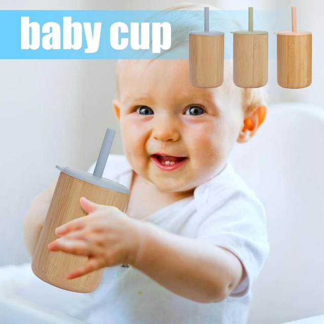 Tasse en paille - gobelet - gobelet - bébé - enfant en bas âge